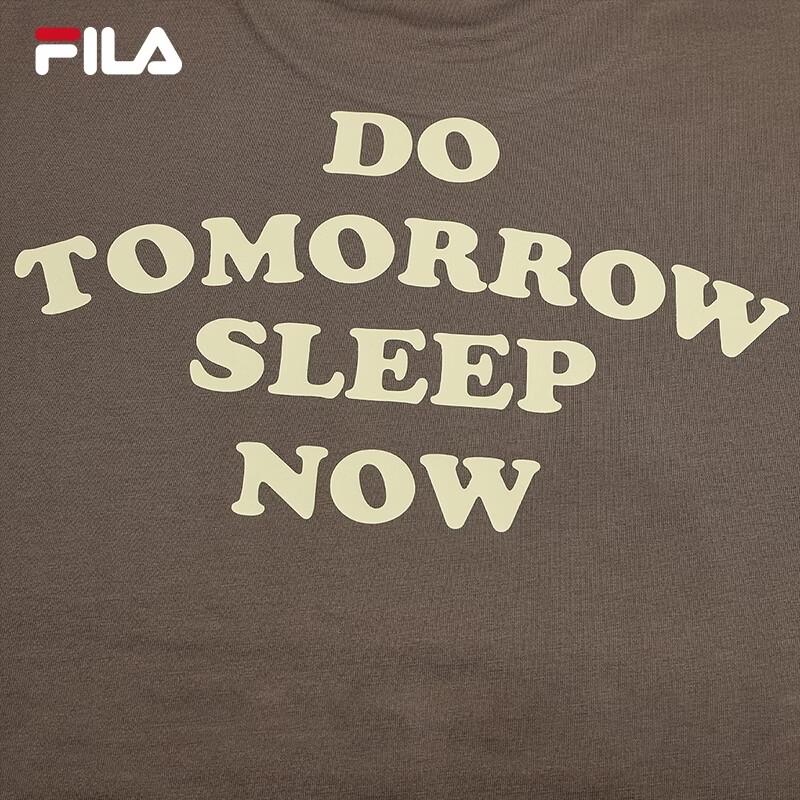 Fila Men's Loose Fit Pure Cotton T-Shirt