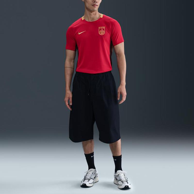 New Nike Dri Fit SS25 Soccer Jersey Unisex Red FZ9018-687