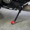 Kick Stand Plate For Motorcycle Anti Sinking Plate Support Accessory Motorcycle Kickstand Foot Plate Foot Plate Base Accessories