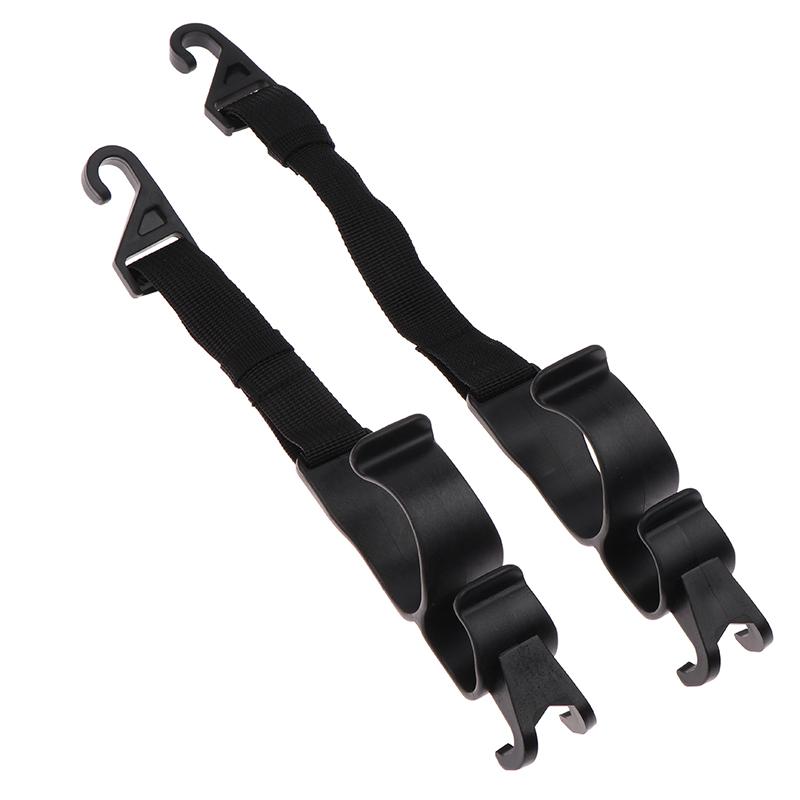 2 PCS Electric Vehicle Hook Battery Car Free Punch Small Hook General Bicycle Motorcycle Front Helmet Hook