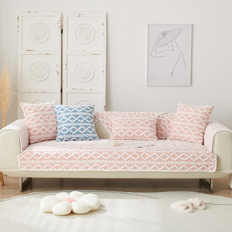 Осенне-зимняя диванная подушка — фото 6