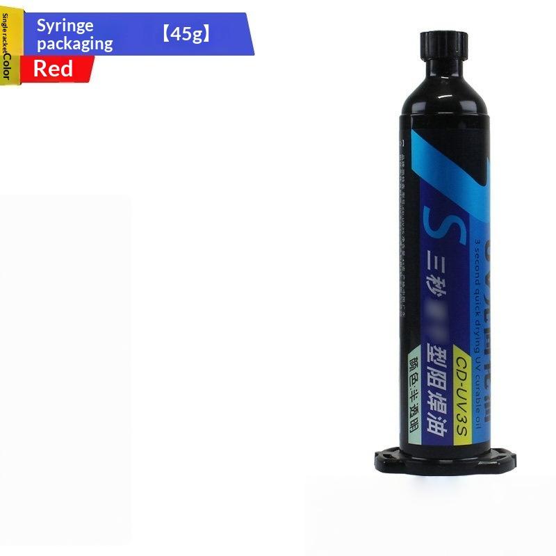 3 Second Fast Curing UV Curable Solder High Conductivity for Circuit Board Repair Electronic Soldering Work