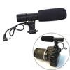 Stereo Camera Microphone Condenser Mic for DSLR Camera DV Camcorder 3.5mm
