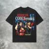 Resident Evil Code Veronica Retro Y2K Camiseta Streetwear Americana Masculina e Feminina Moda Primavera e Verão Top Solto