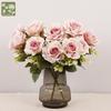 Simulation Rose Wedding Photography Decoration Simulation Peony Bride Holding Rose Fake Flower