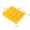 Ice Tray Rectangular Ice Mold Silicone Ice Tray Tray Ice Ice Making Tools Beer Drink Coffee Supplies Kitchen Accessories