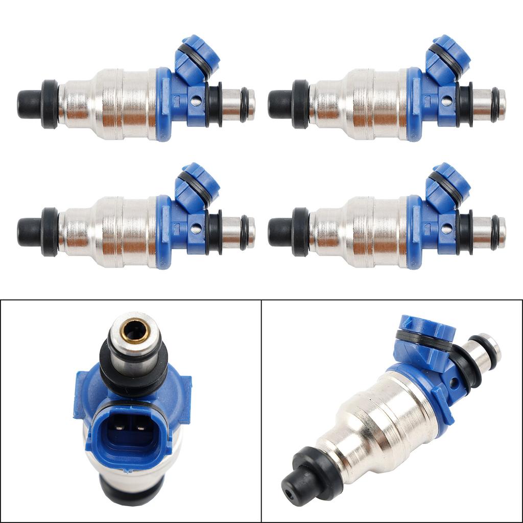4pcs Fuel injectors Fit for 1990-1993 Mazda Miata 1.6L 195500-1970