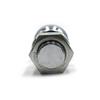 50Mm Premium Tow Ball for Trailer Coupling 5000Lbs Rated Load Sturdy Rear Trailer Parts Lightweight Easy Carry Hitch Pin