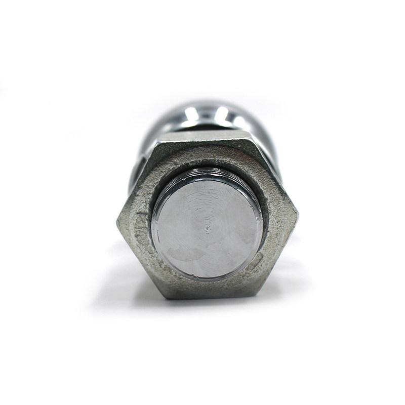 50Mm Premium Tow Ball for Trailer Coupling 5000Lbs Rated Load Sturdy Rear Trailer Parts Lightweight Easy Carry Hitch Pin
