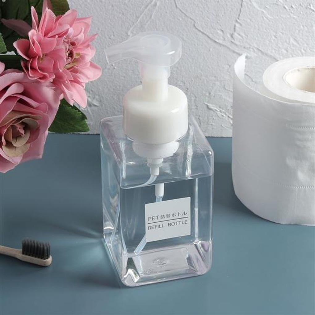 Bubble Foam Bathroom Dispenser Refill Pump Container