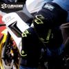 Motorcycle Knee Guards Off-Road ATV Dirt Bike Riding Protective Gear With Anti-Slip Silicone Strips