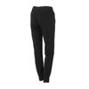 Adidas Logo Lace Lightweight Slim Fit Knitted Sports Pants Women Pants Black White S97159
