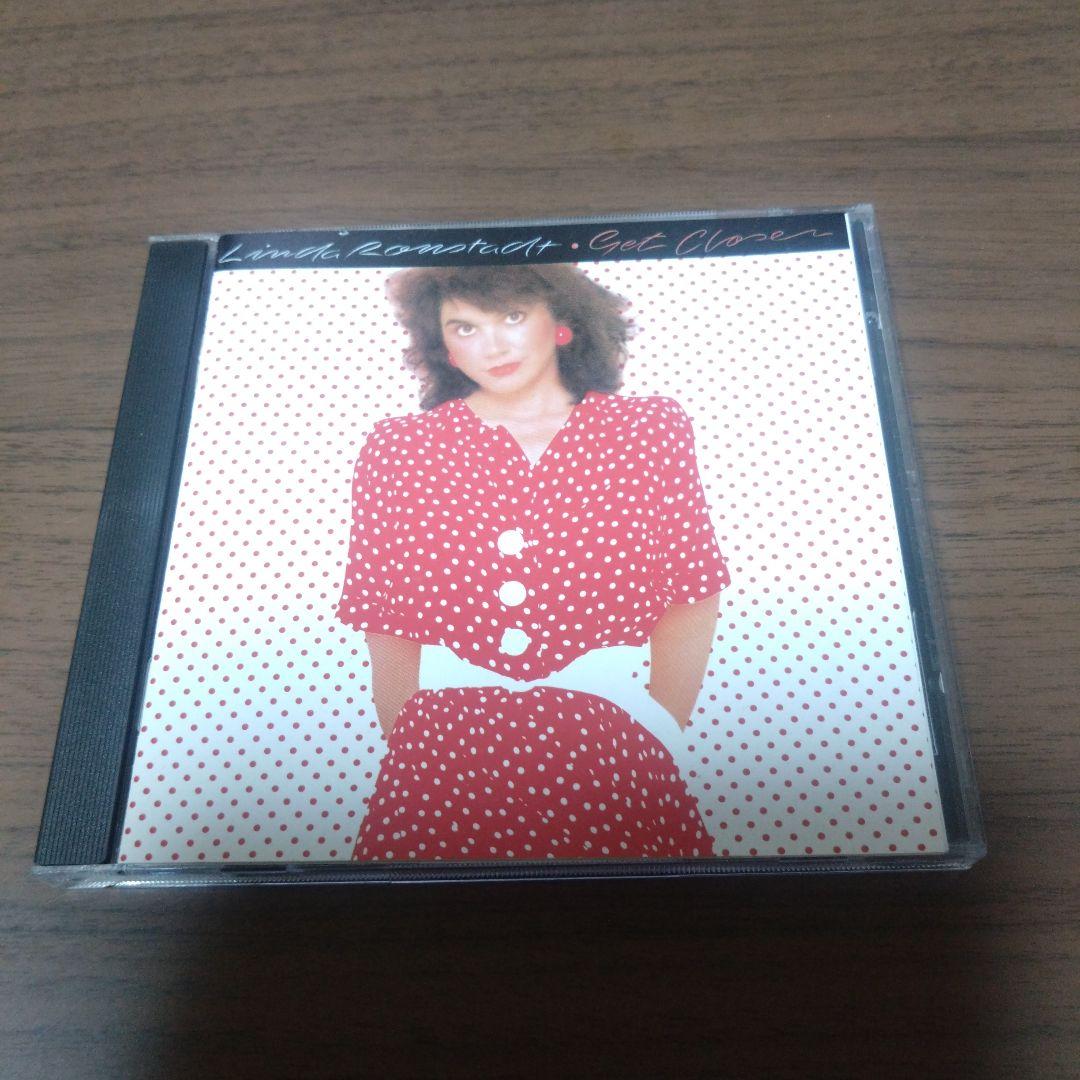 

[USED] Linda Ronstadt / Get Closer