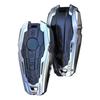 For Mercedes-Benz E Class Zinc Alloy Black Car Key Protection Shell Smart Remote Key Cover Interior Car Accessories