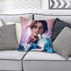 Gamer CClair Obscur EExpedition 33 Various Sizes Square Pillow Case For Car Home Bedchamber Decor Custom Valentine gift