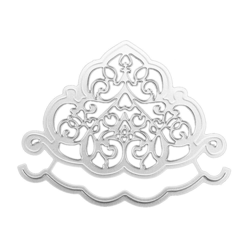Flower Heart Arrow Lace Cutting Dies Metal Stencil DIY Scrapbooking Album Paper Card Embossing Craft Die Cut Frame