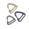 Alloy Triangle Carabiner 32mm Keychain Belt Buckles Spring Quickdraws Clip  Outdoor Tool