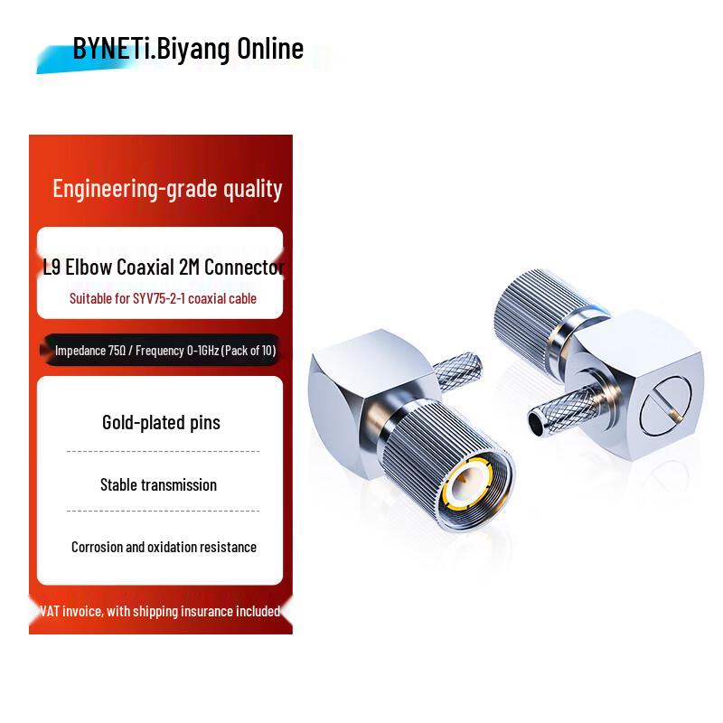 BYNET E1 75 Ohm Coaxial DDF Connectors & Adapters