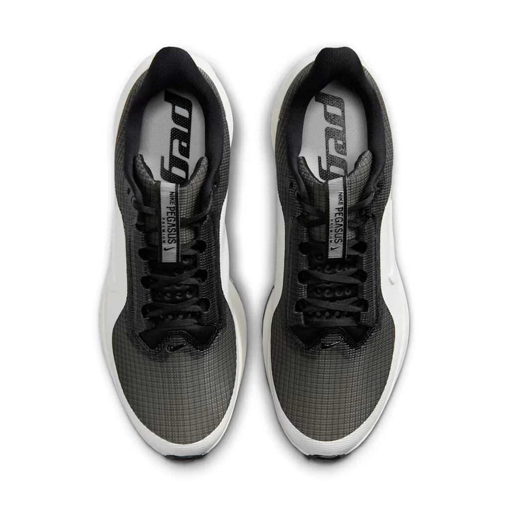 IR2166-001 Nike Pegasus Premium "Black/Sail" (Men's)