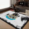 1PC rug Newcastle United Crest Carpet, Chair Rug,Area Rug for Office Bedroom living rooms bedroom, Doormat decor Christmas fan gifts