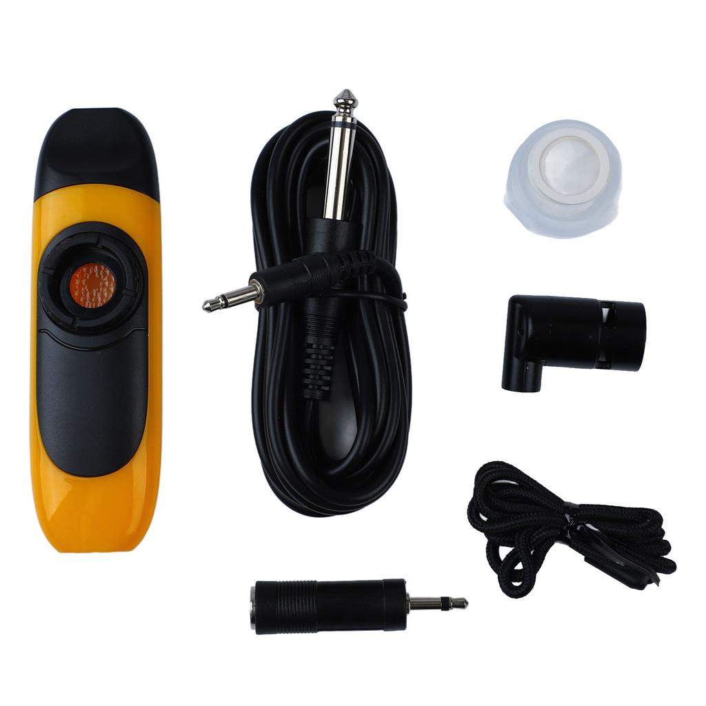 Electric Kazoo 11cm Professional Resin Small Portable Kazoo Set with Pickup for Performance