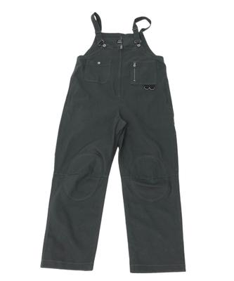 S'more Half Zip Big Overalls (L, Khaki) by smoAovea