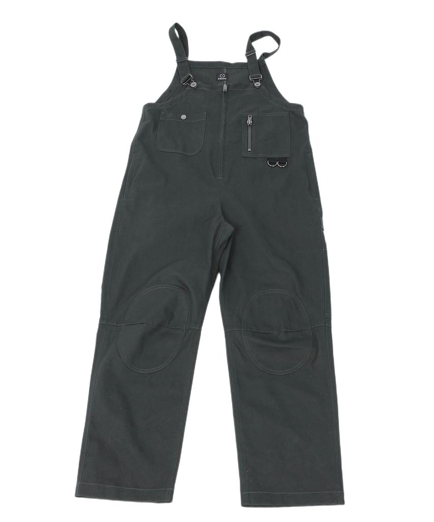 S'more Half Zip Big Overalls (L, Khaki) by smoAovea