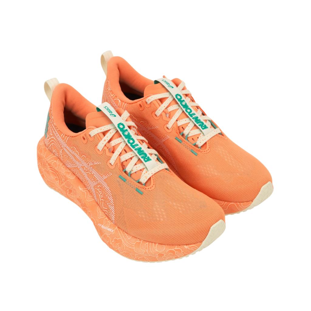 Asics Novablast 5 Tokyo Unisex Sneakers Orange Sun-Peach White 1013A206-700