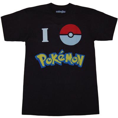 Pokemon I Ball Pokemon 100% Baumwolle T-Shirt Herren T-Shirts Oberteil