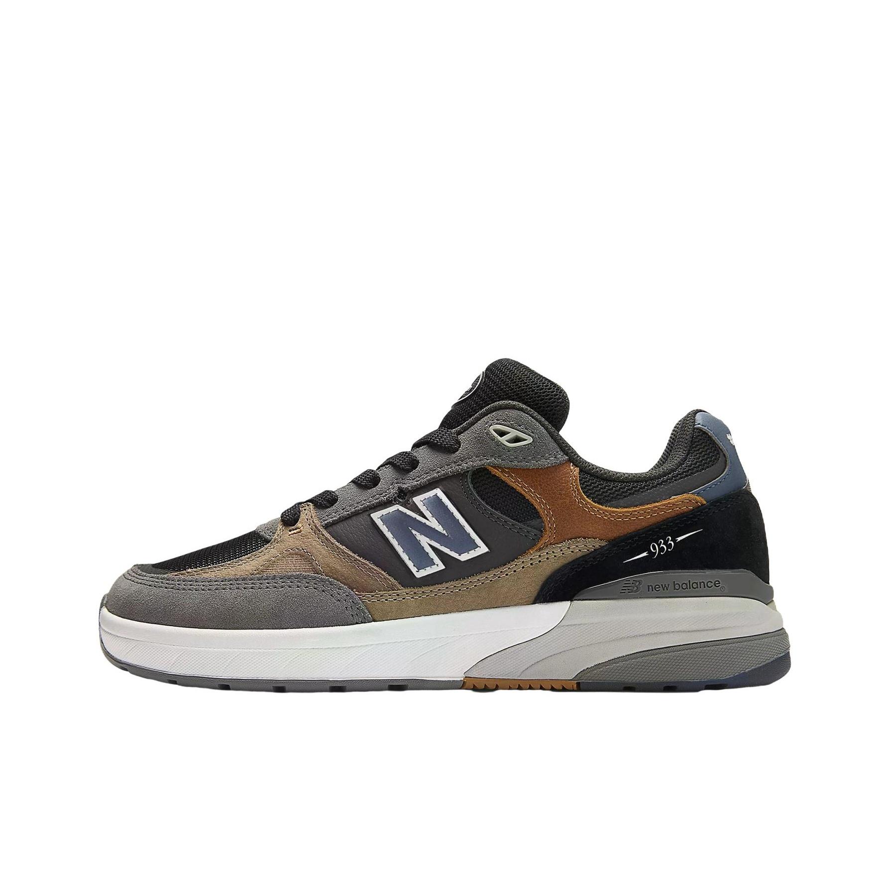 

Эндрю Рейнольдс x New Balance Numeric 933 Castlerock Vintage Indigo Унисекс Кроссовки Серые NM933MLT 40.5