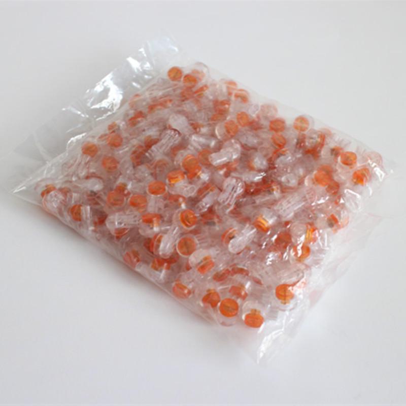 K1 Terminal Block Telephone Network Cable Connectors, Wire Core, 150 Pieces
