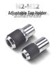 Adjustable M3-M12 Ratchet Tap Wrench with Reamer Sleeve