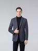 2026 Autumn/Winter Men's Double-Sided Cashmere Wool Suit - Middle-Aged Business Casual Coat