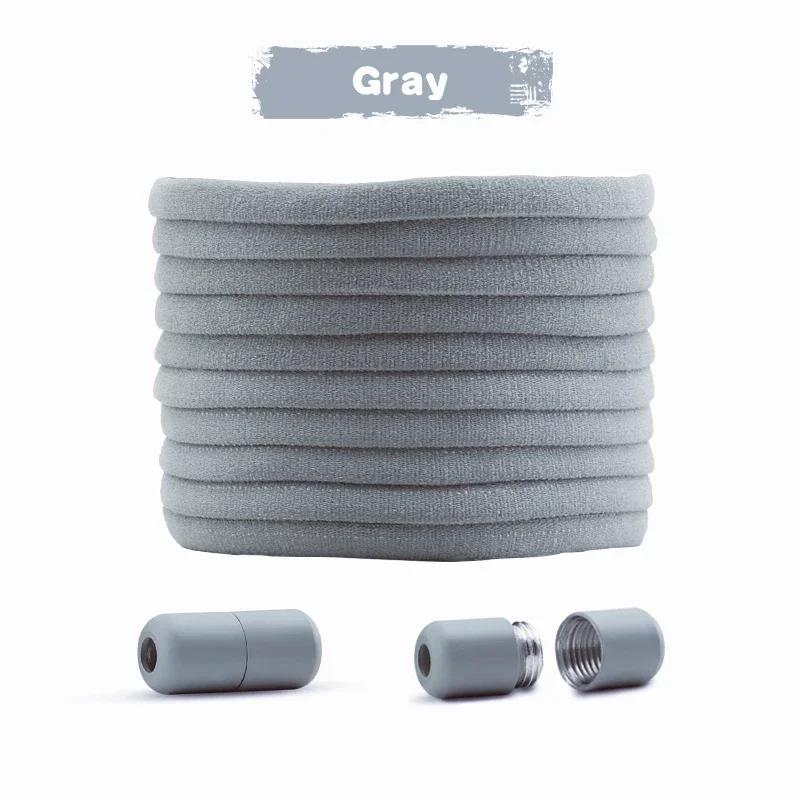 1 Pair Capsule Lock Shoelace Without Ties Sneakers No Tie Shoe Laces Children Adults Quick Lace on/Off Shoelaces for Shoes New
