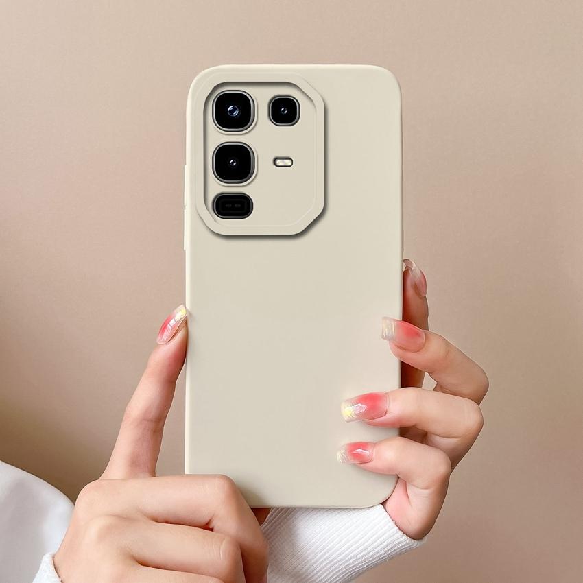 For Infinix Note 50 Pro Plus 40 50x 5G Phone Case Premium Solid Color Matte Silicone High Quality Anti Drop Durable Anti Slip Shell For Infinix Covers