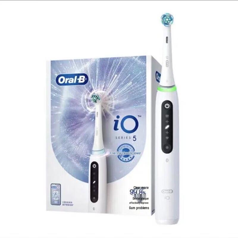 

Oral-B iO5 Smart Electric Toothbrush