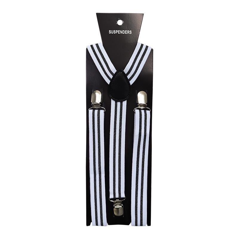 Children's Dungaree Suspenders with Elastic Bands and Buckles for Kids' Clothing and Accessories