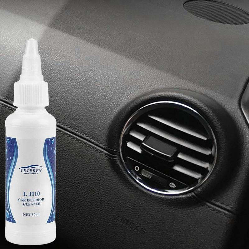 Auto Leather Cleaner Car Leather Care Inside Car Cleaner Multipurpose Cleaner Dashboard Cleaner 50ml Automotive Interior Cleaner