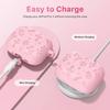 Case For Apple AirPods Pro 2 Flower Engraved Protective Case Soft Silicone Full Cover Anti-scratch Shockproof Case For AirPods 4