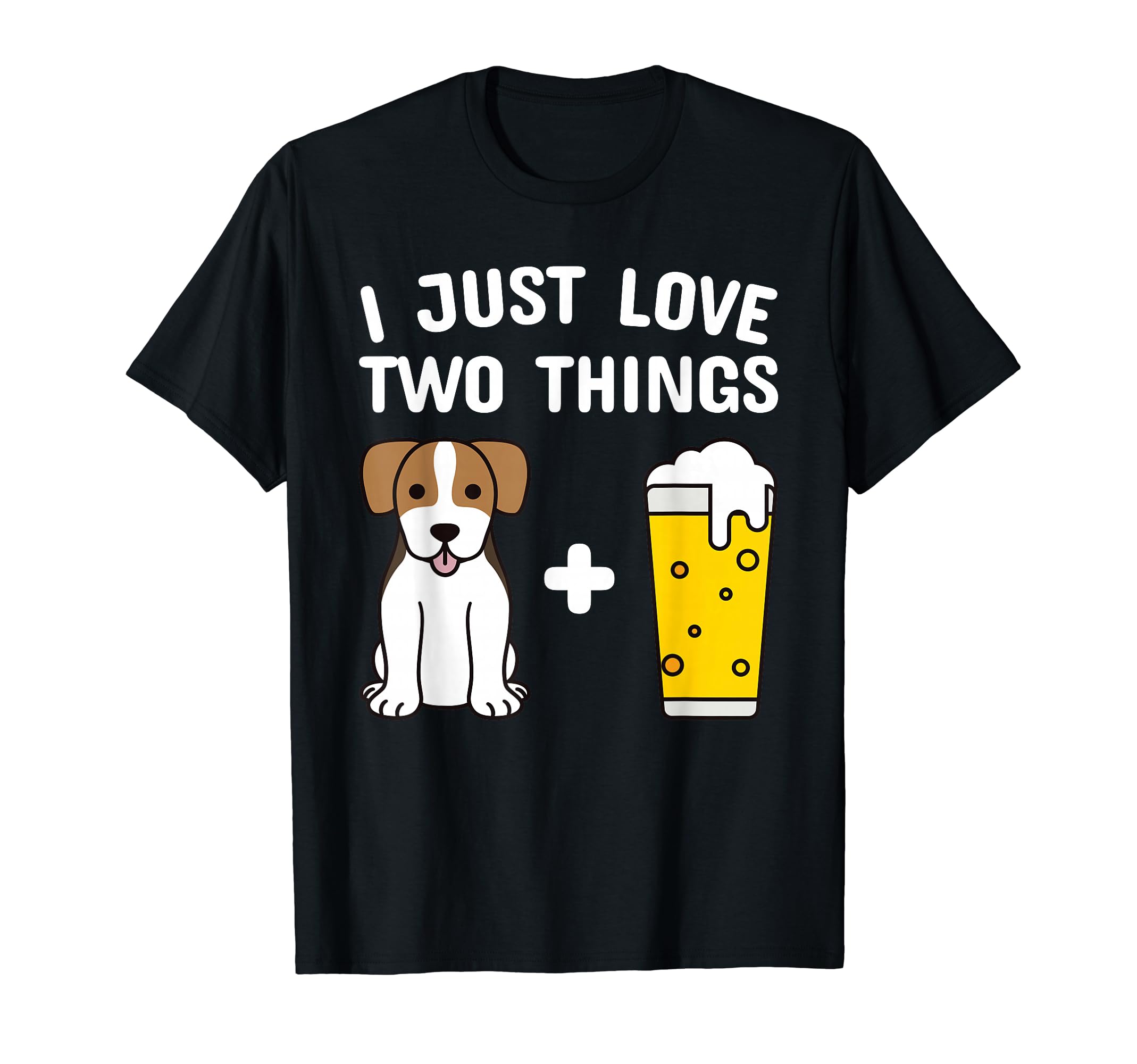 

Beer Jack Russell Terrier Dog T-Shirt