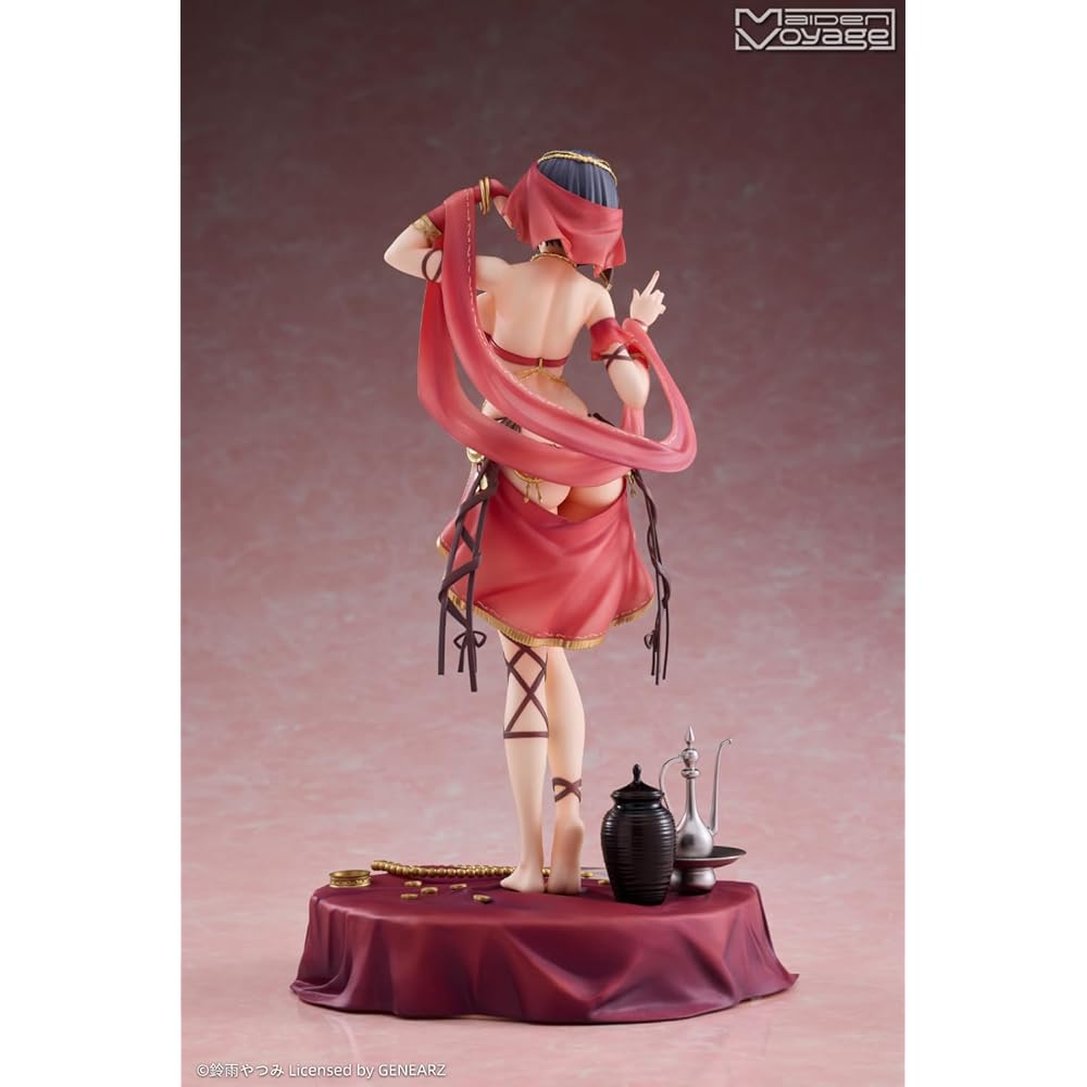 Maiden Voyage: Dancing Girl Rufus, Illustration by Suzuame Yatsumi, 1/7 Scale PVC & ABS & Metal Pre-painted Finished Figure