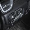 Chrome Headlight Switch Button Decor Cover For Dodge Ram 1500 2018+ Accessories