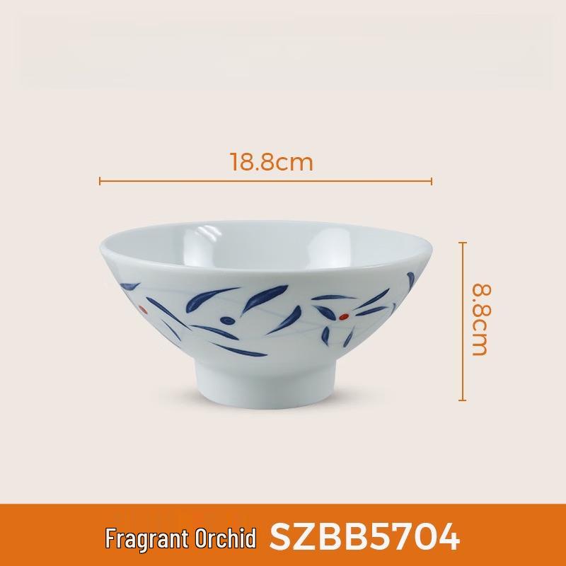 Wuhe Commercial Melamine Noodle Bowl