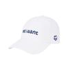 Ejeuaiwon Aiw Logo Ball Cap Frost White