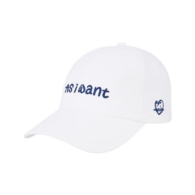 Ejeuaiwon Aiw Logo Ball Cap Frost White