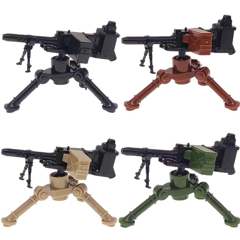Military Building Block Set Compatible Solider Figures Army Weapons Guns Gift Presents Equipment Accessories NSV Gatling Mortar Toys Playsets