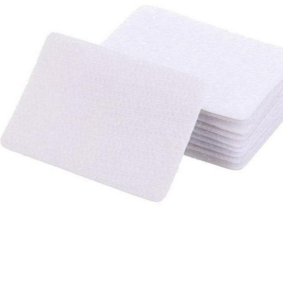 

Клейкие бесследные фиксаторы для дивана и противоскользящие липучки на крючках и петлях для простыней, ковров, скатертей