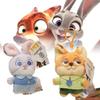 Judy Hopps Plush Toy Cartoon Stuffed Dolls Backpack Keychain Pendant Gift