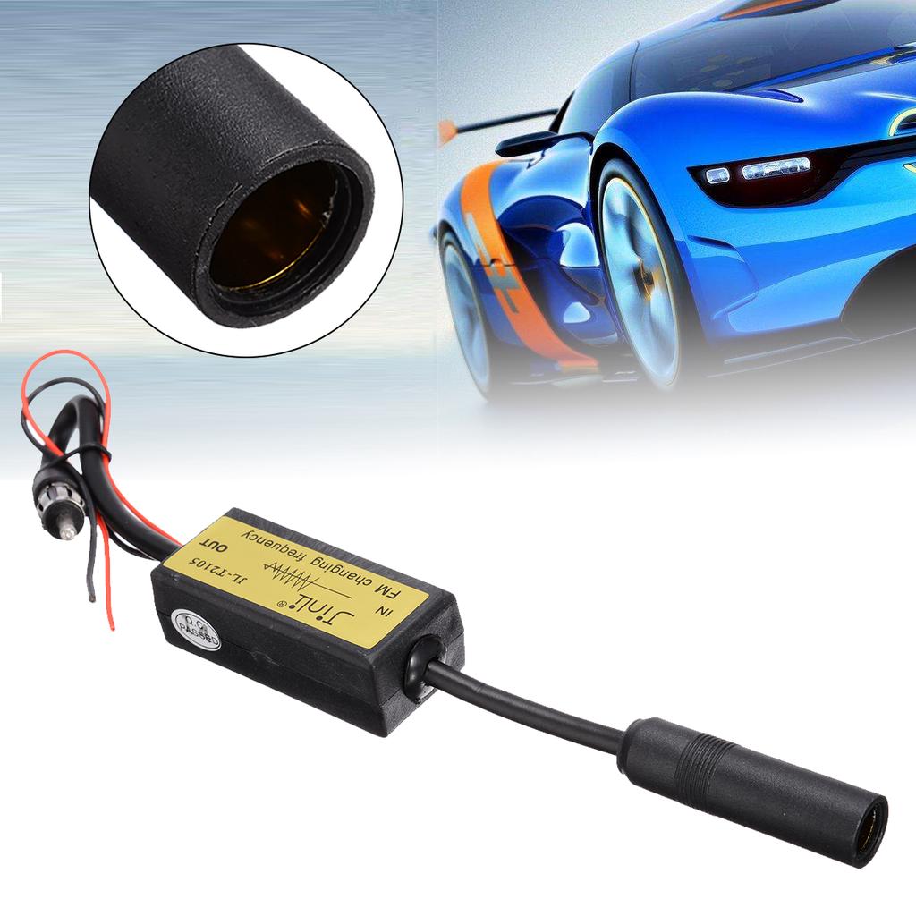 Buy Pdtoweb Car Radio FM Band Frequency 