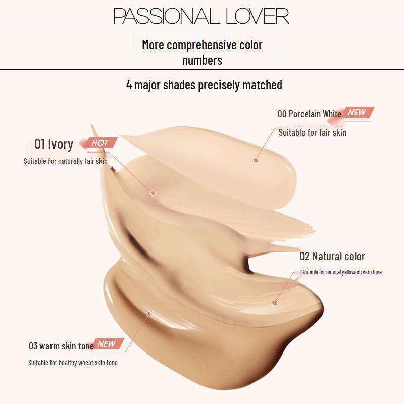 Passional Lover Invisible Foundation